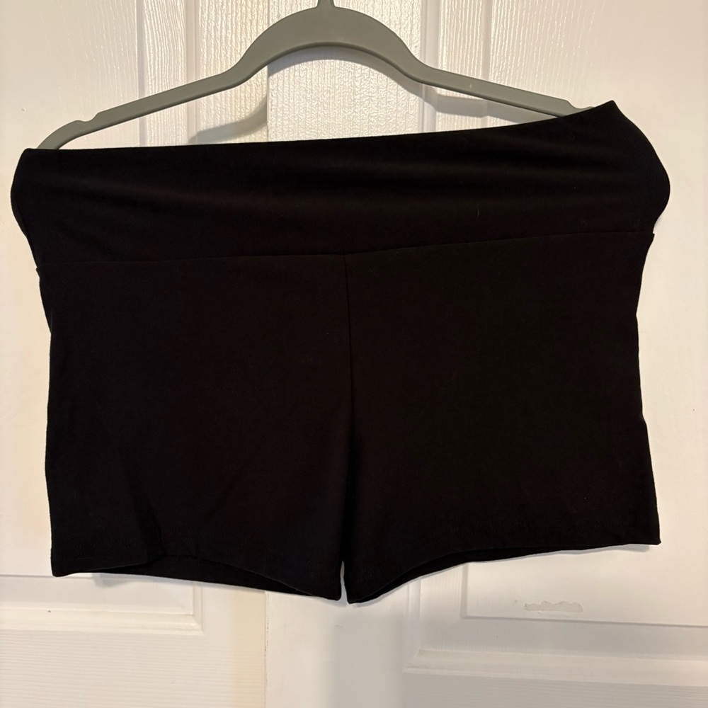 NWOT No Boundaries Soft Bike Short